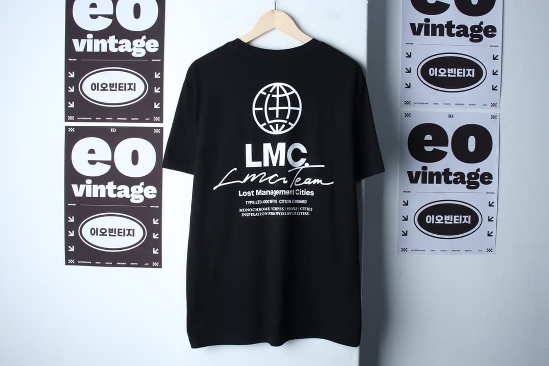 (L-XL) 엘엠씨 반팔 티셔츠 백프린팅 블랙 스트릿-H31943 상품이미지6