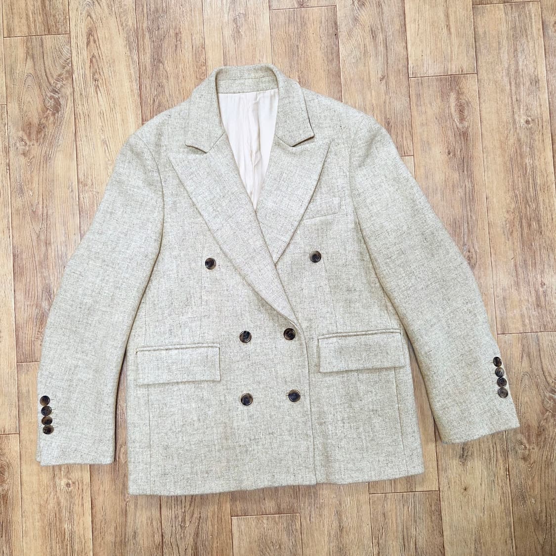 LFM  렉스핑거마르쉐 더블 브레스티드 자켓 55-66 상품이미지2