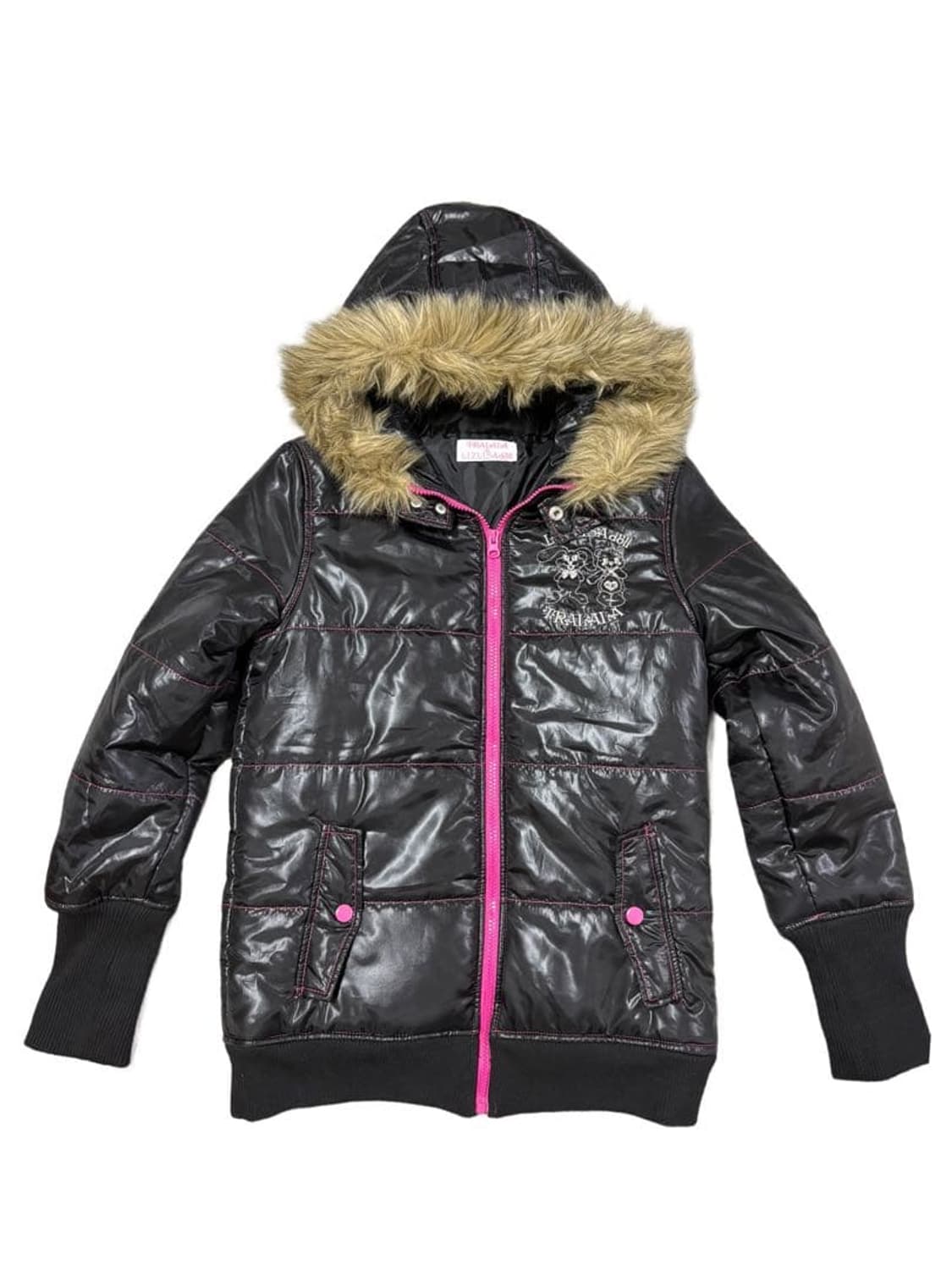 트랄라라 리즈리사돌 콜라보 패딩 상품이미지2