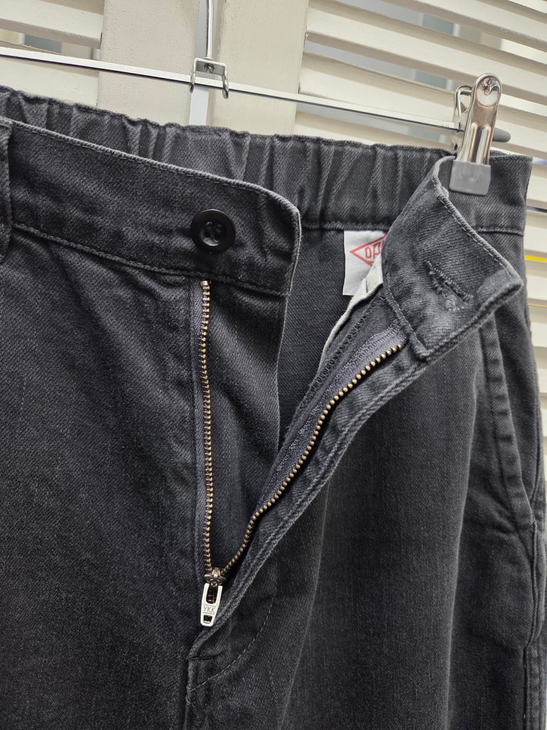 단톤 코튼 트윌 이지 워크 팬츠 상품이미지2