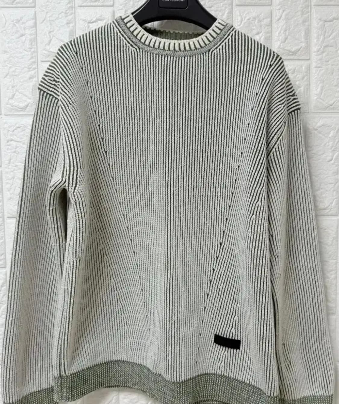 준지 니트 오버핏 l 사이즈  상품이미지1