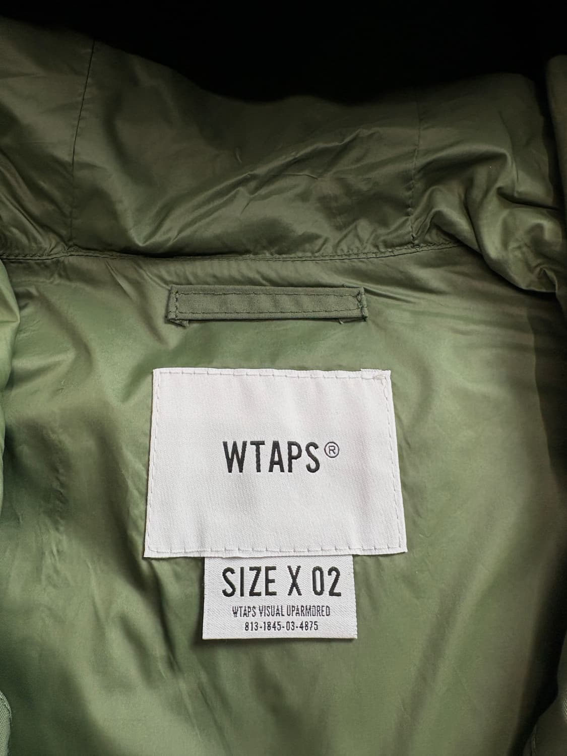 WTAPS 더블탭스 쉐르파 후디드 나일론 타프타 자켓 2714 상품이미지5