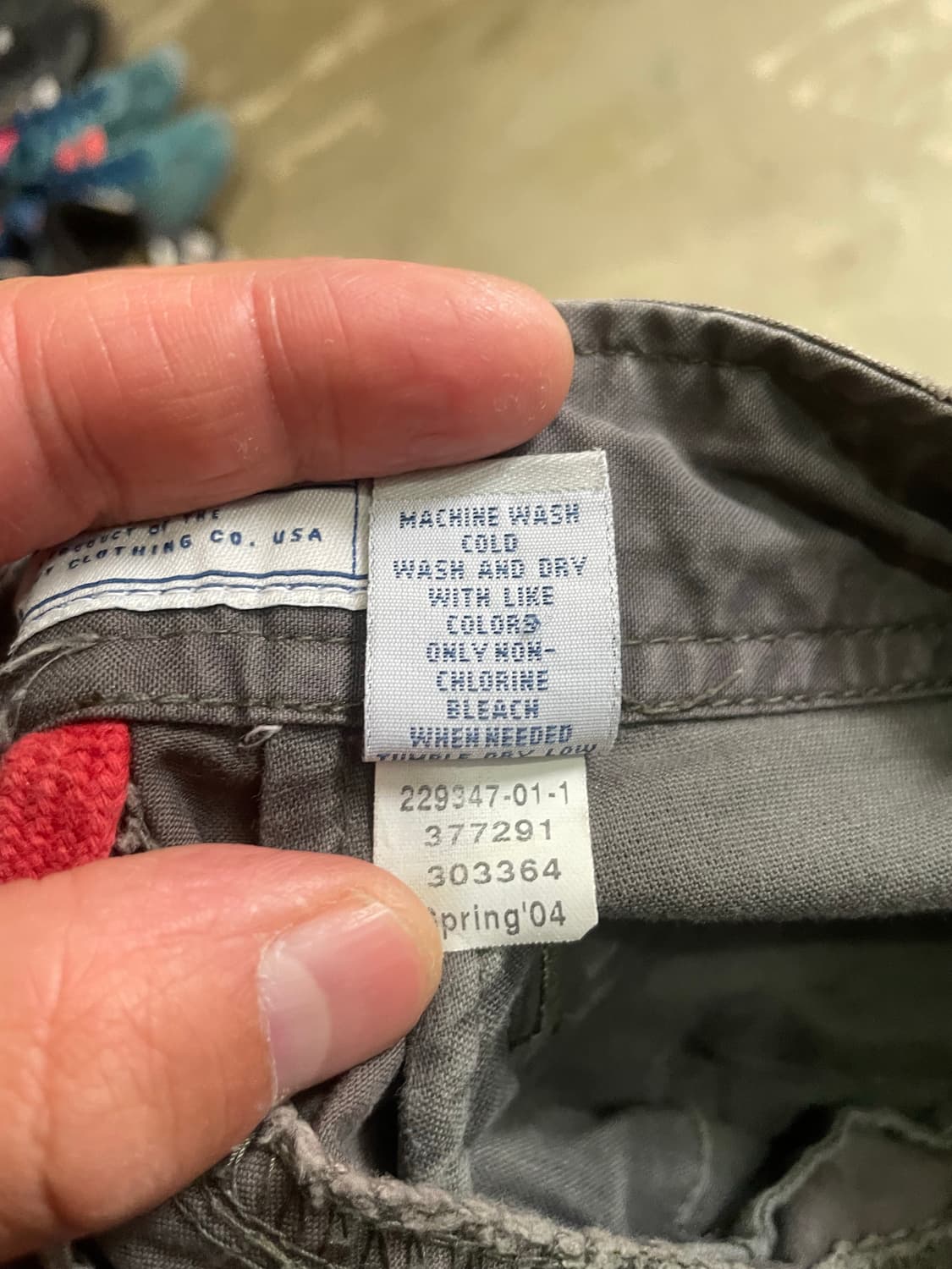 Old Navy 카고 숏팬츠 30 상품이미지8