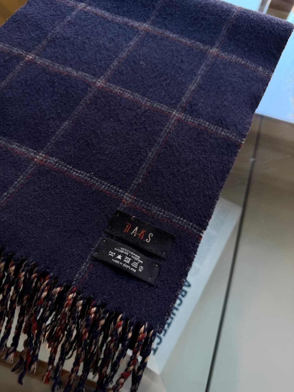 닥스 스코티쉬 메리노울 머플러 상품이미지8