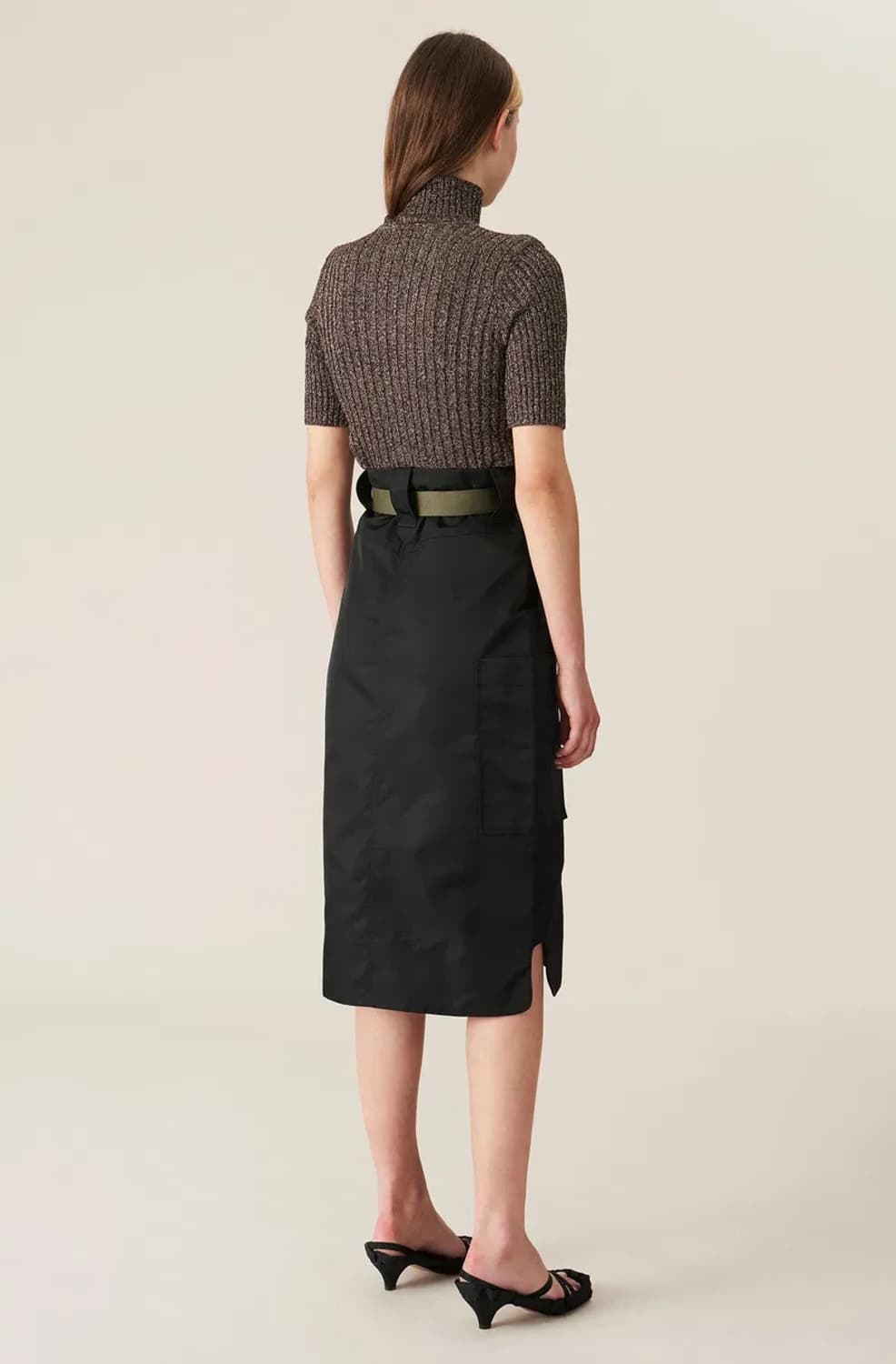 Ganni ' Outerwear Nylon Skirt 상품이미지9