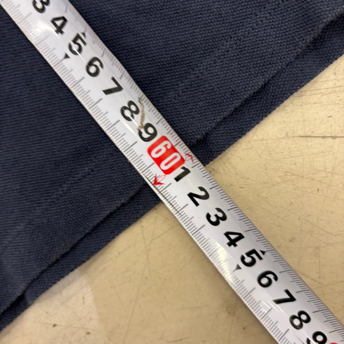 타미진스 네이비 반집업 카라티셔츠 상품이미지4