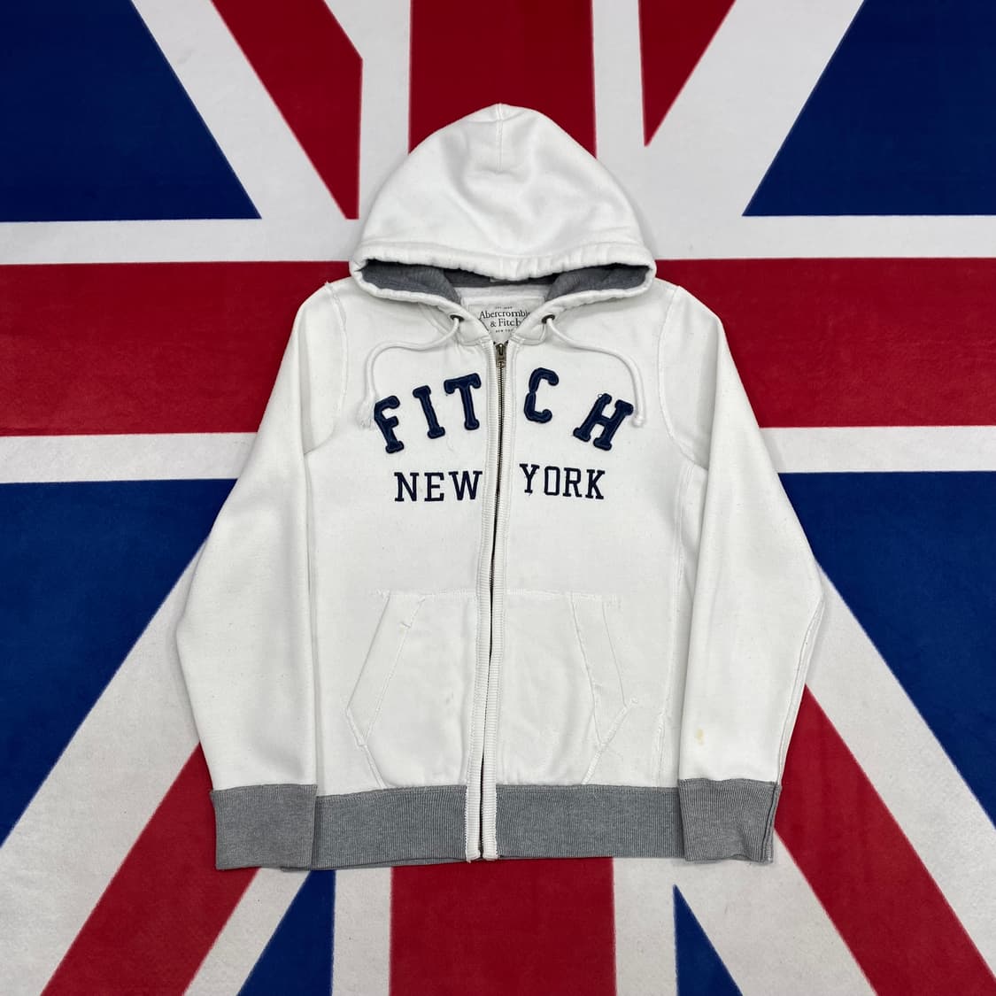 아베크롬비 후드집업 M 상품이미지1