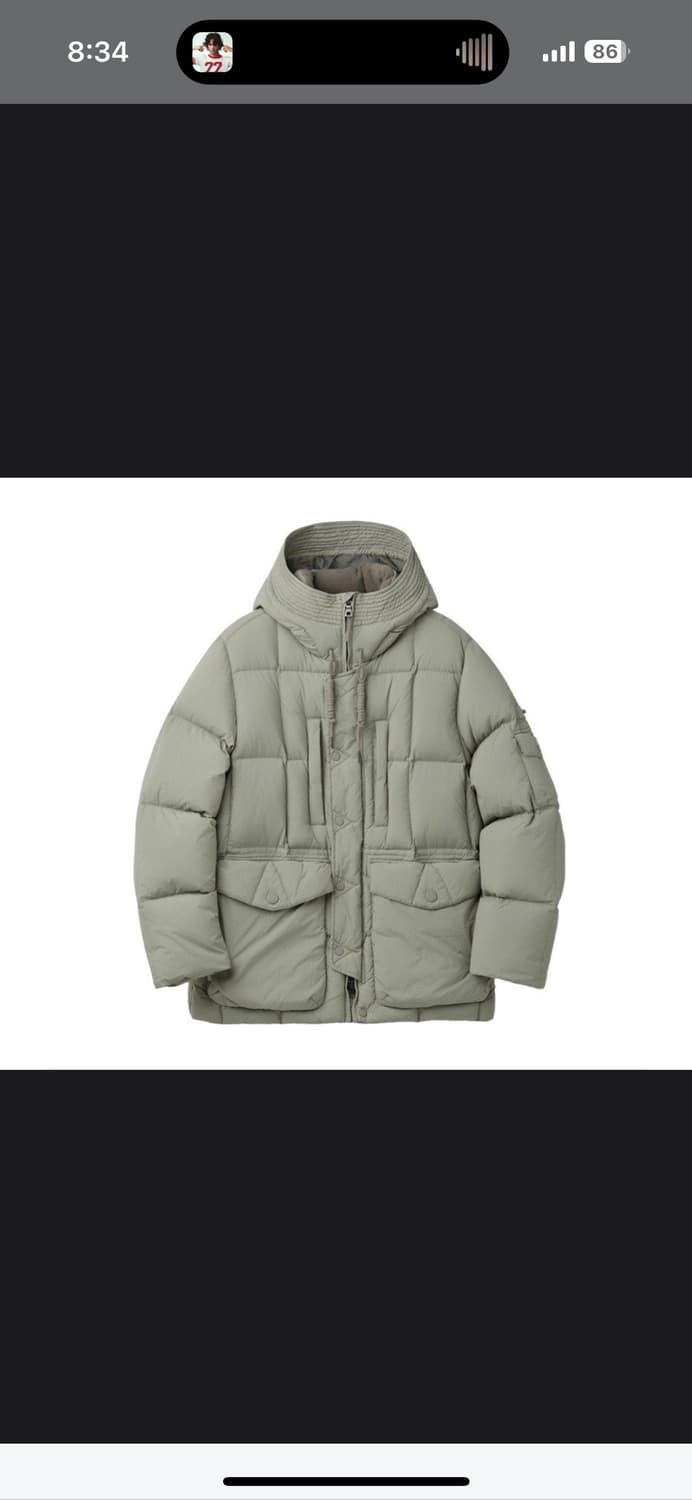 25FW 시리즈 에어트루퍼 민트 100 상품이미지1