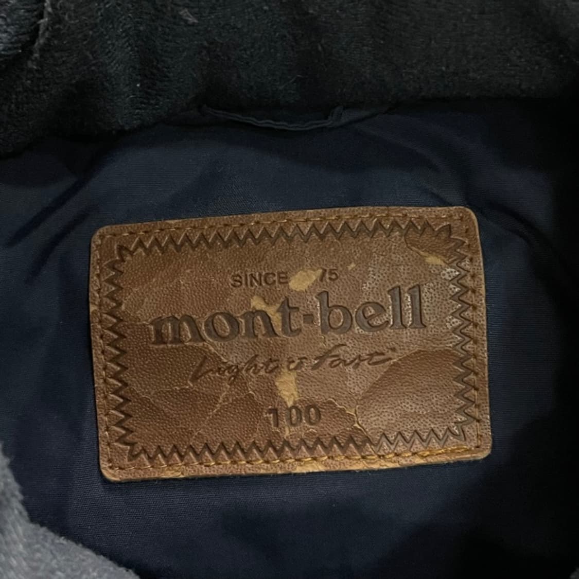 100 몽벨 패딩 상품이미지3