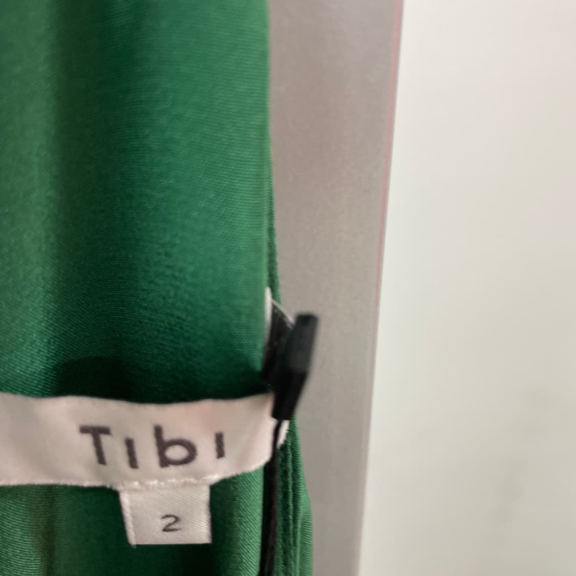 TIBI 그린 원피스 2 상품이미지4