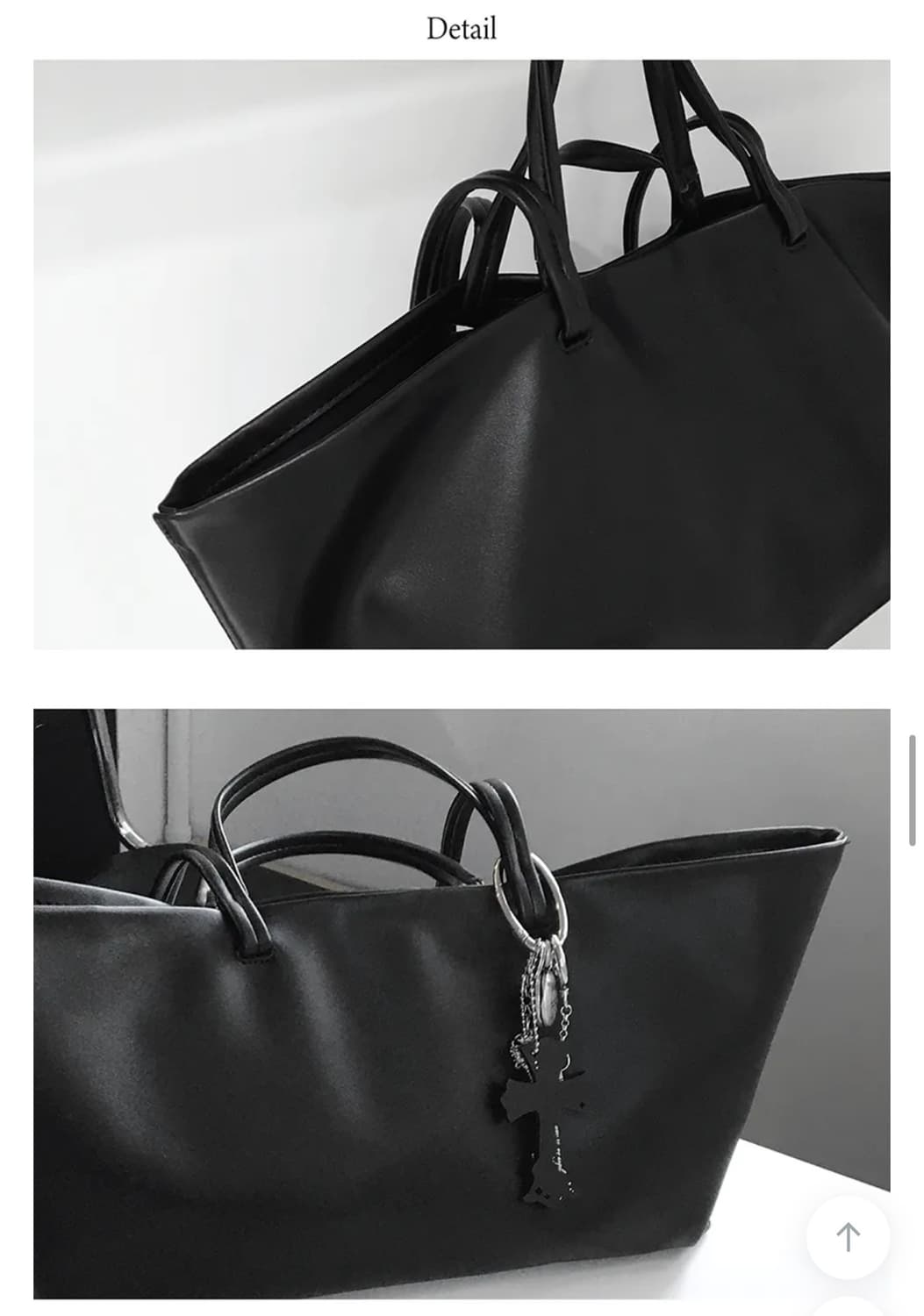 (새상품) 도트온 De-mood Big Shoulder Bag 상품이미지4