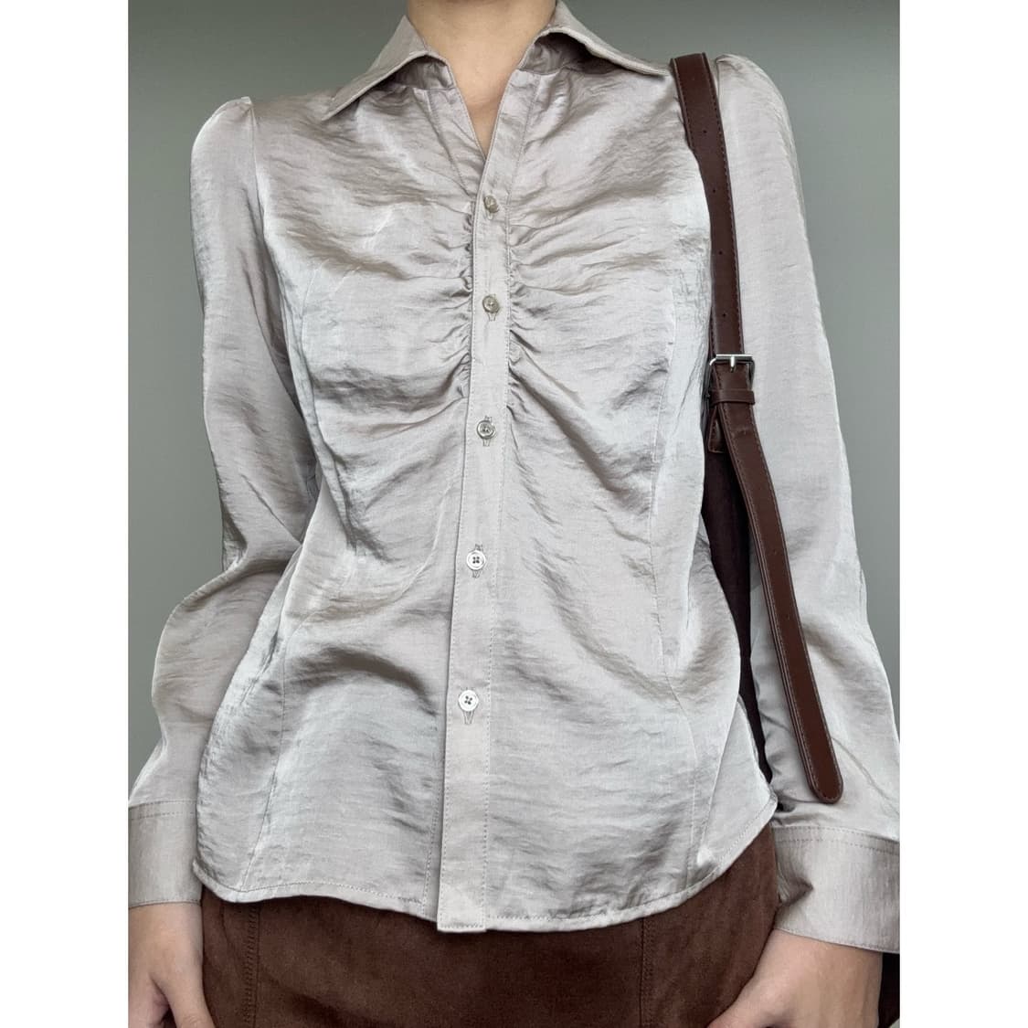 빈티지 블라우스 셔츠 상품이미지1