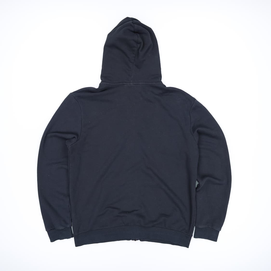 [XL] 푸마 남성 스몰로고 풀오버 후드집업 자켓 블랙 3808 상품이미지2