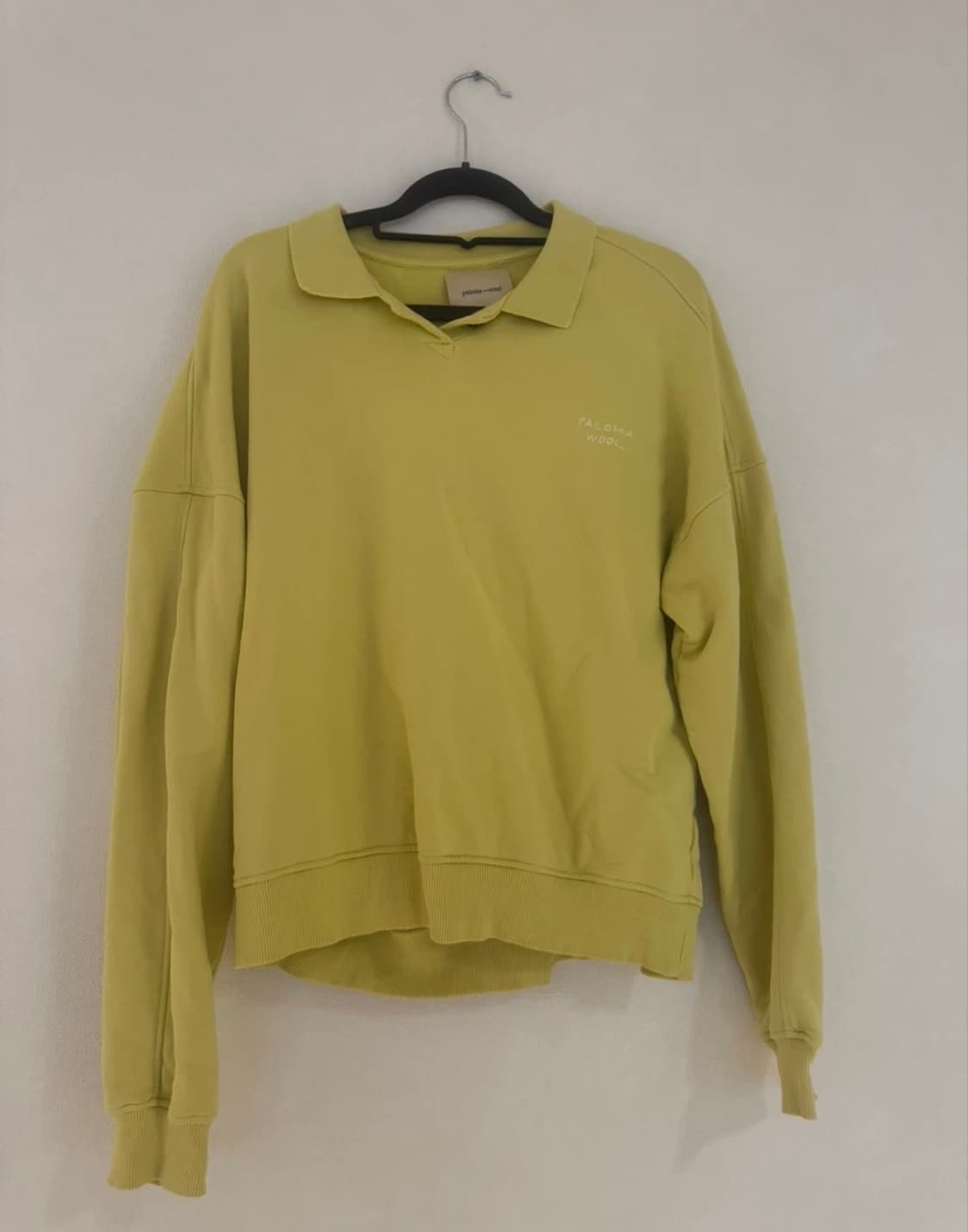팔로마울 paloma wool 라임 맨투맨 상품이미지1