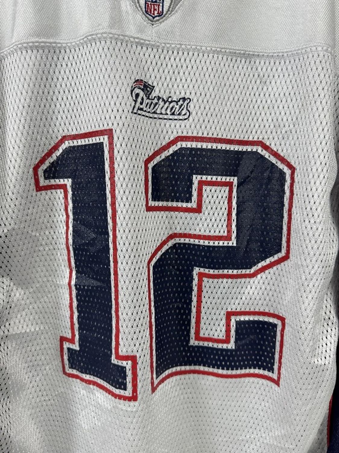 [L] REEBOK 뉴잉글랜드 패트리어츠 NFL 메쉬풋볼저지 상품이미지4