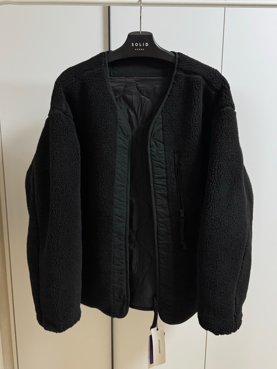 리버서블 보아 라이너 자켓 상품이미지3