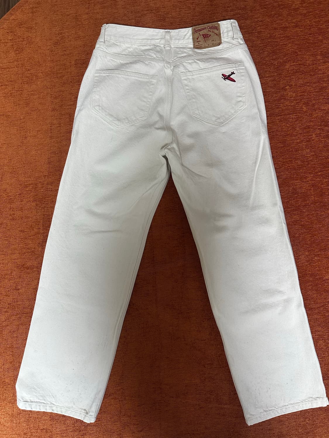 VDR 비디알 112 스핏파이어 더블니 카펜터 팬츠 크림 M 32 상품이미지3