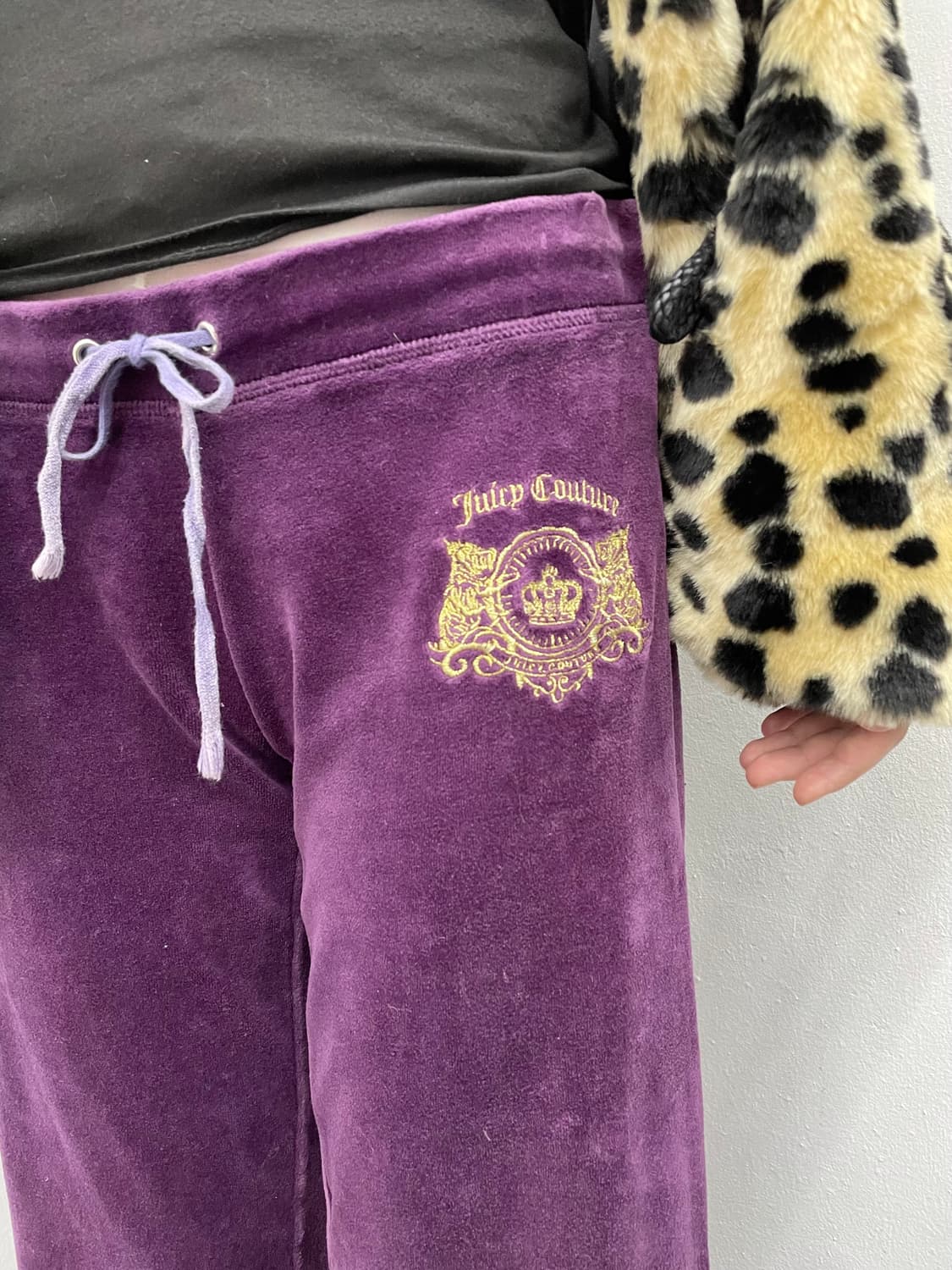 쥬시꾸뛰르 벨로아 팬츠 상품이미지2