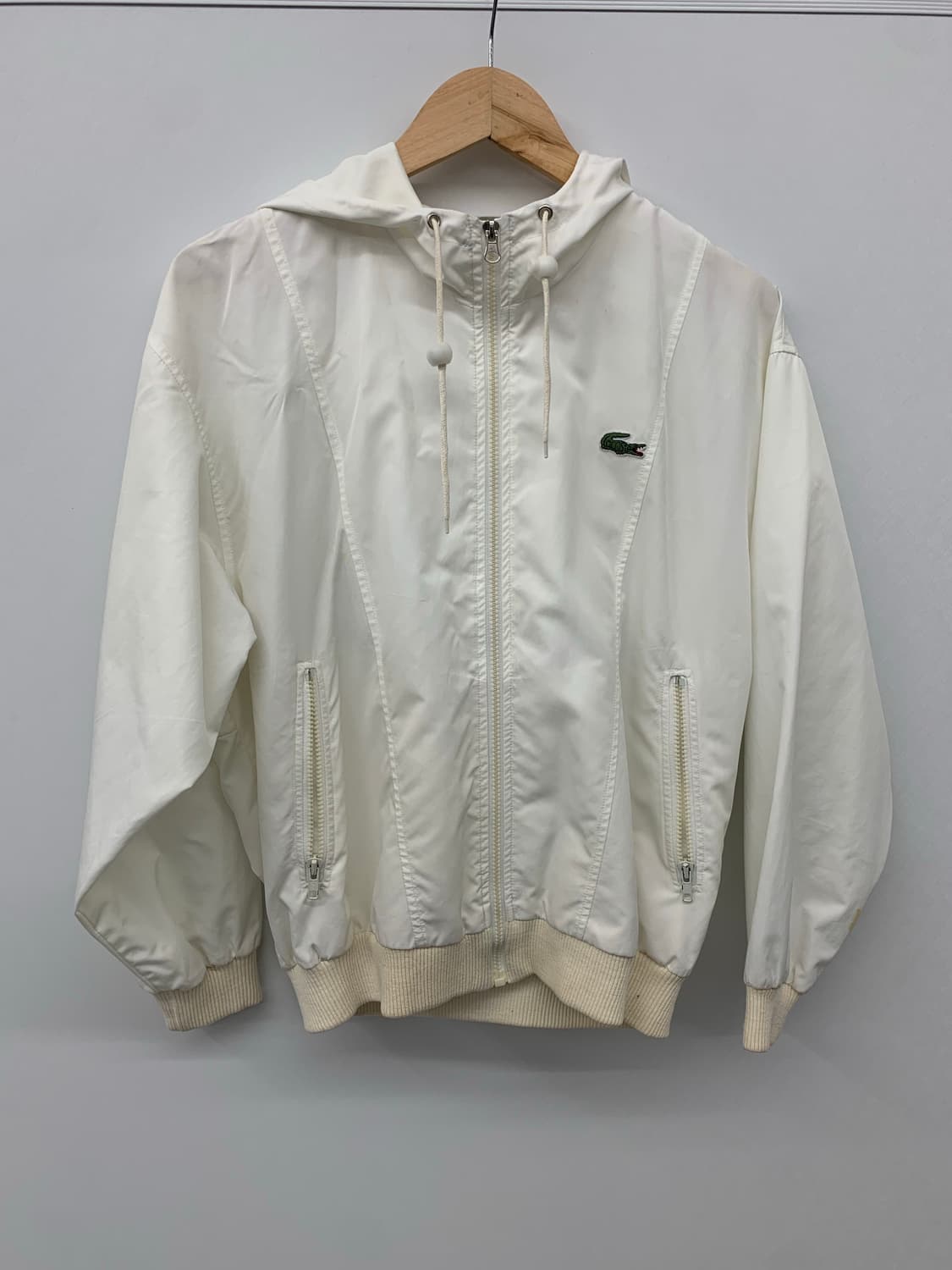 라코스테 90s 후드 윈드브레이커 상품이미지4
