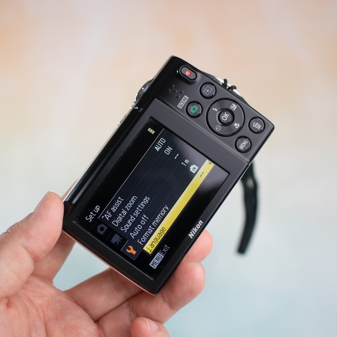 츄 디카 니콘 쿨픽스 s5100 (최상급 컨디션!!) 상품이미지6