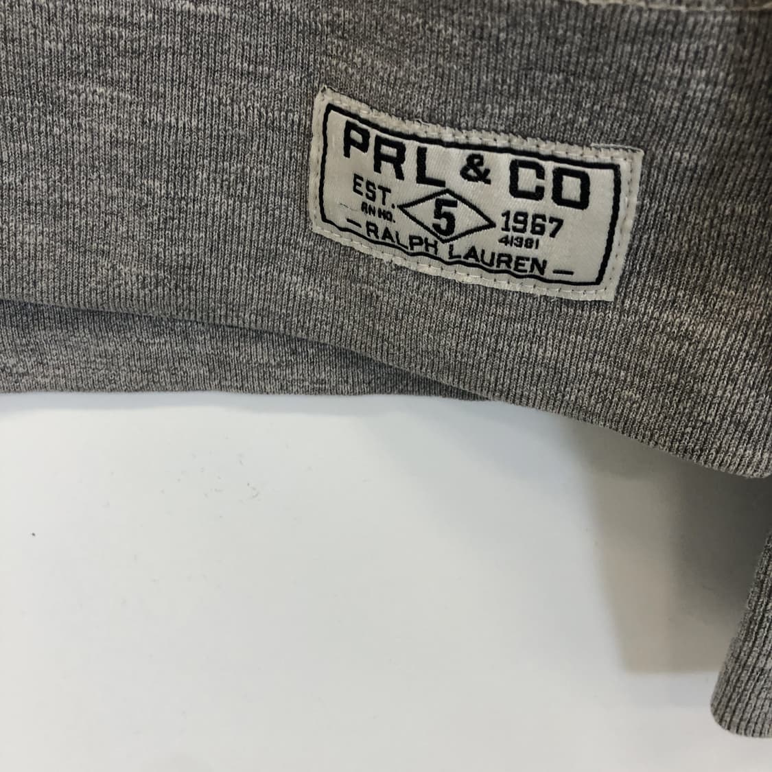 폴로 랄프로렌 플랫아이언 NY 상위라인 맨투맨 L  상품이미지3