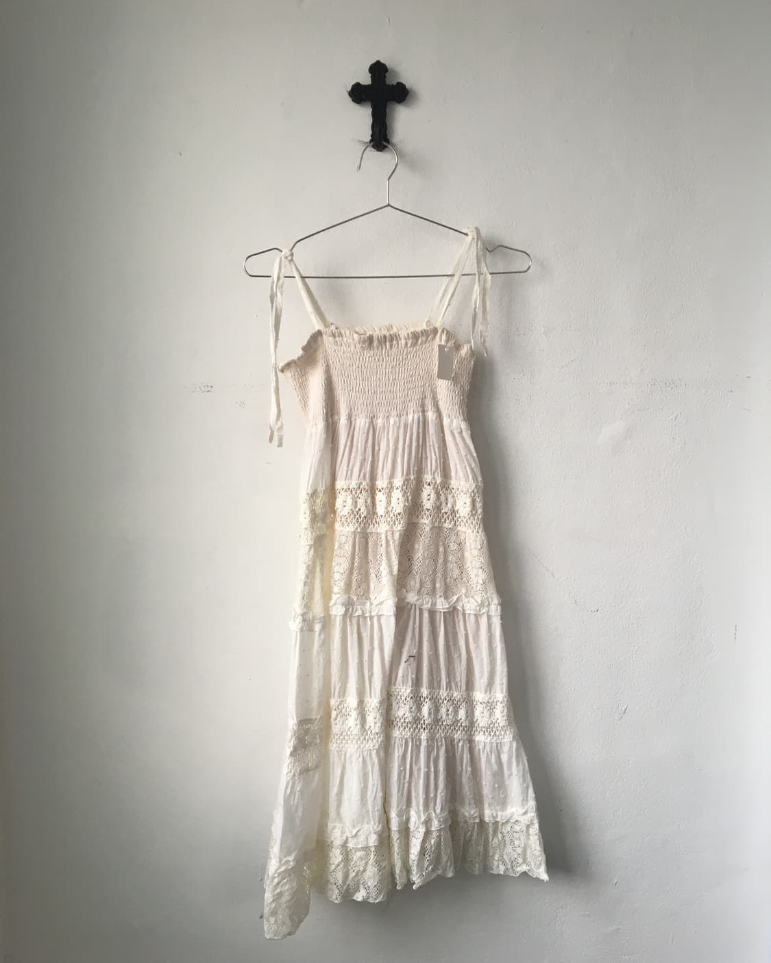 Crochet layer onepiece 상품이미지2