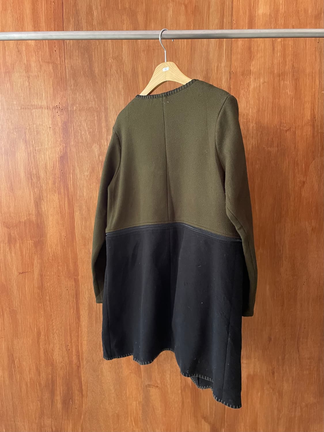Two-way stitch wool coat 상품이미지7