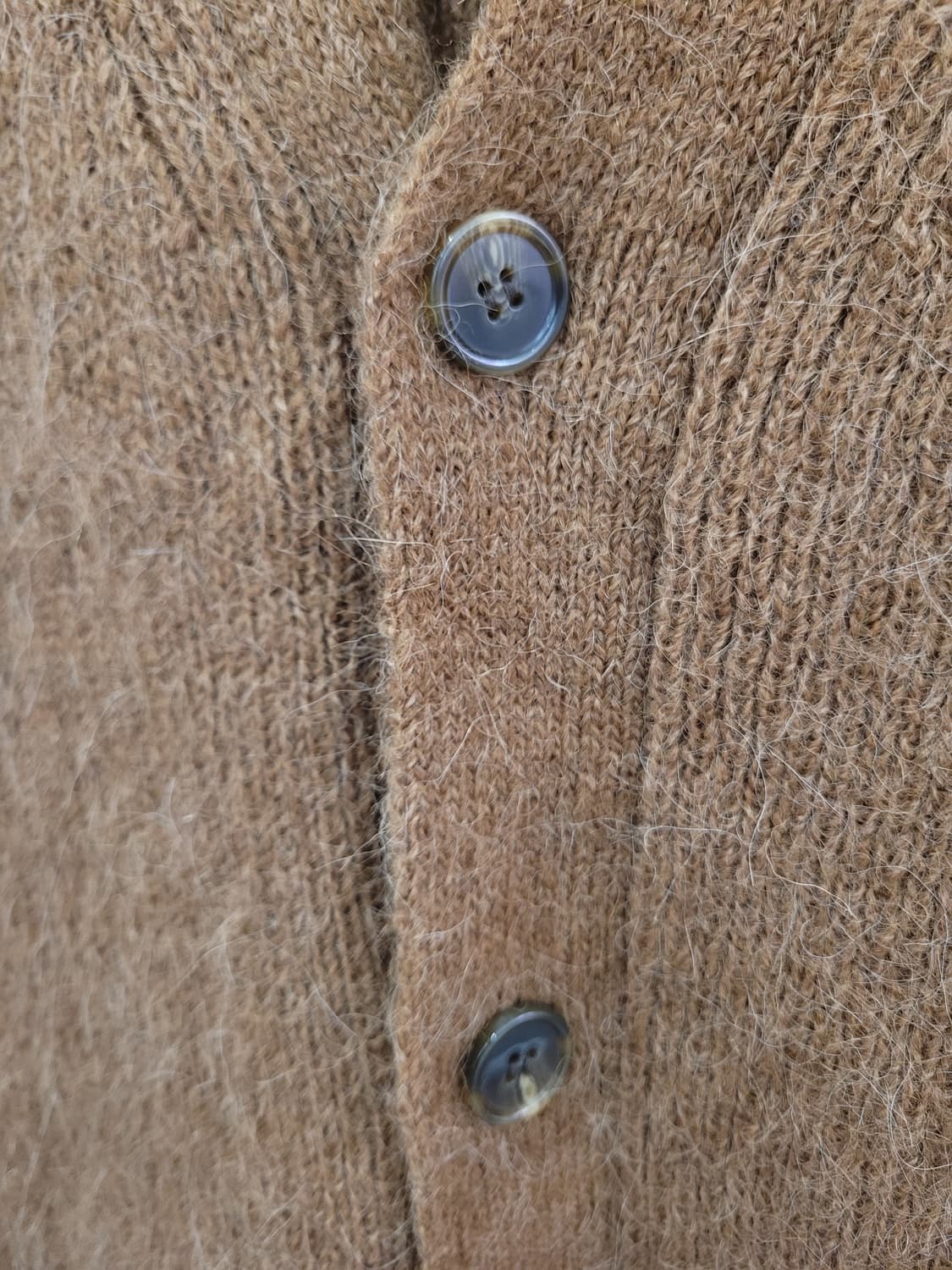 COS 울 알파카 브이넥 가디건 남성용 M사이즈 상품이미지4