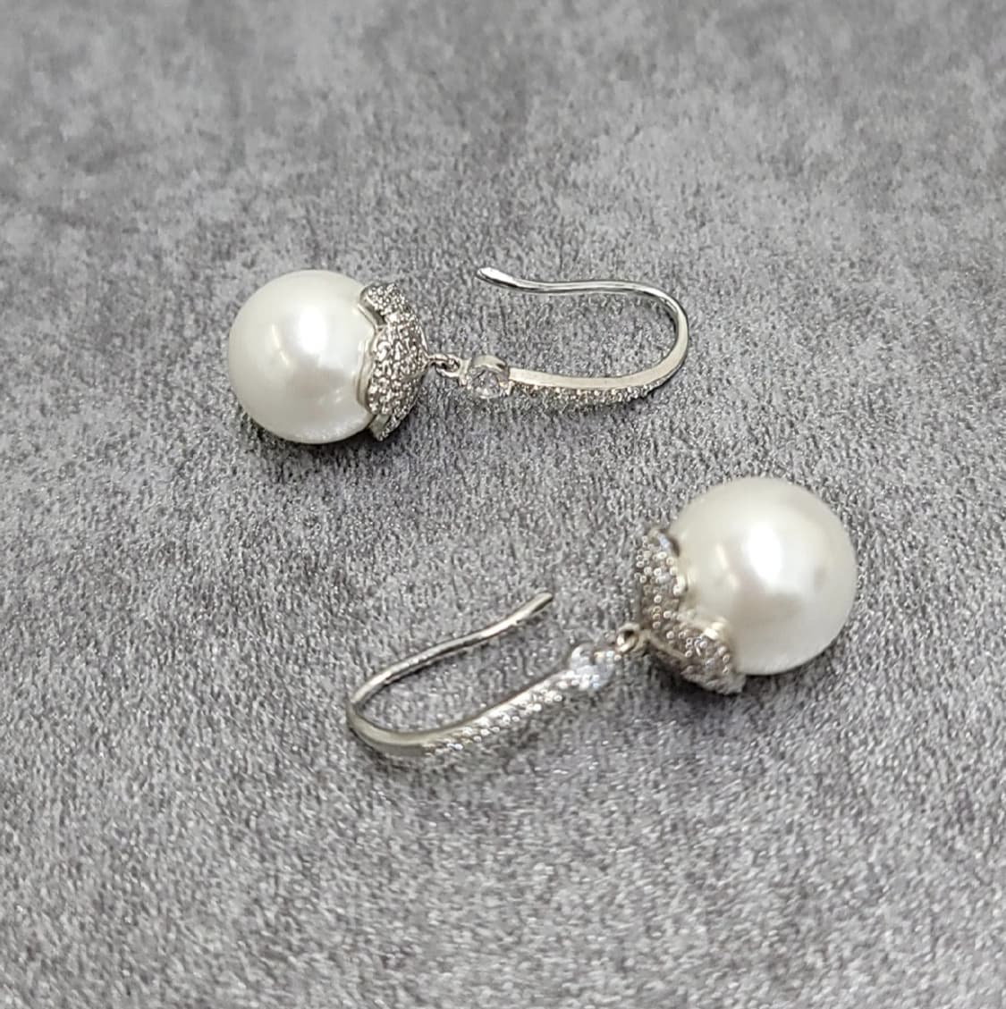 pearl earrings 상품이미지1