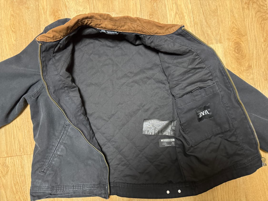 자라 워크자켓 상품이미지6