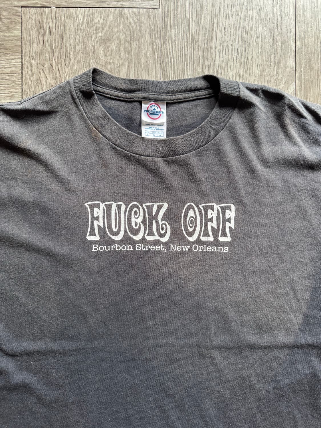 00s F*ck Off 티셔츠 상품이미지2