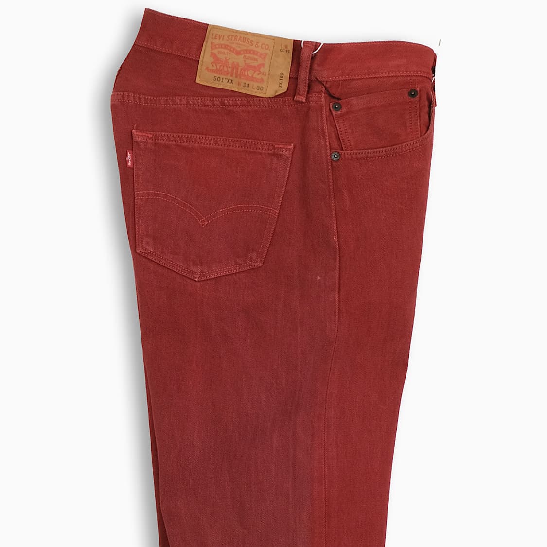 빈티지 리바이스 501xx 레드진 33 인치 LV50134568 상품이미지5
