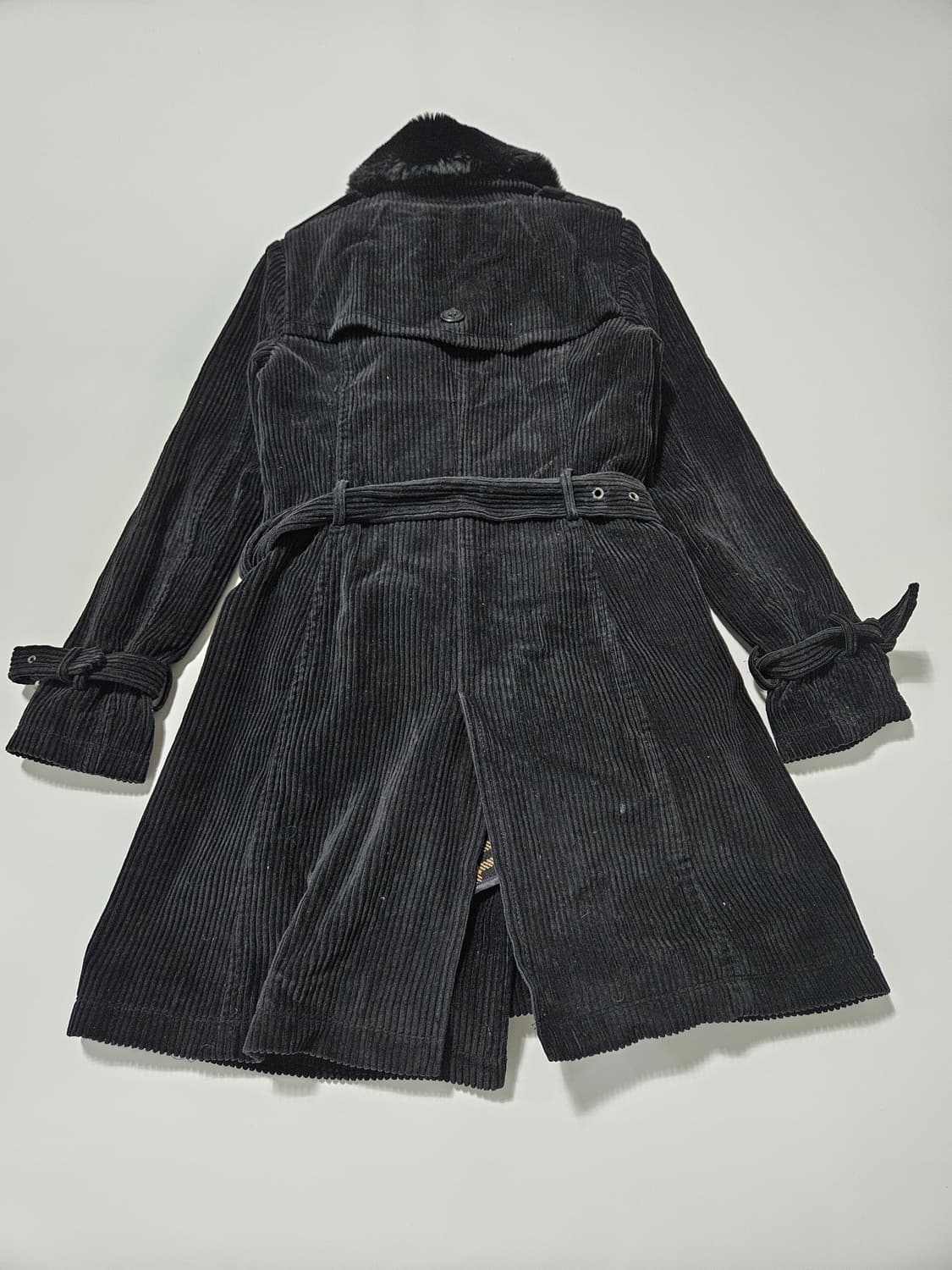 버버리 블루라벨 코듀로이 코트[38] 상품이미지6