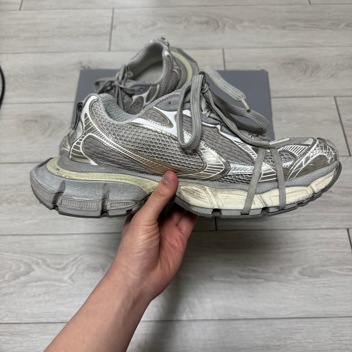 [43]발렌시아가 3xl 스니커즈 에그쉘  상품이미지4