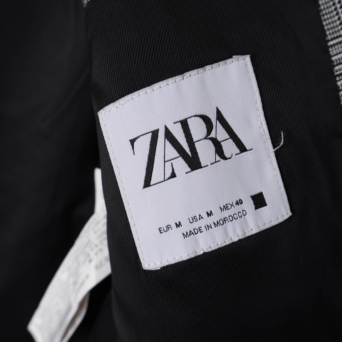 95/자라 더블 체크 자켓 상품이미지7