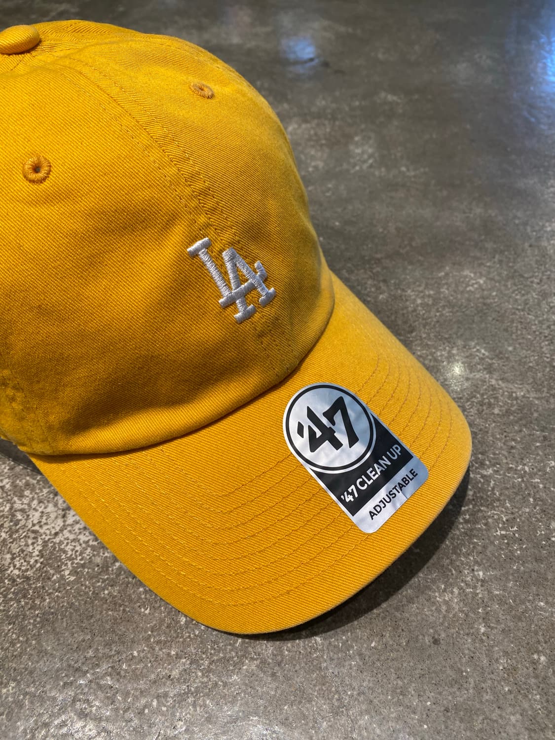 LA 스몰로고 볼캡 모자 상품이미지6