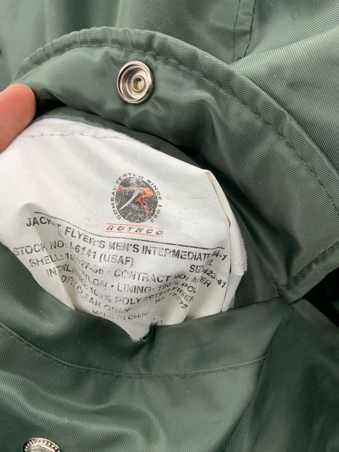 Rothco Ma-1 상품이미지6