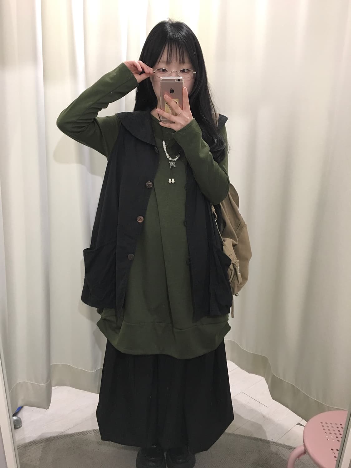 black balloon skirt 상품이미지5