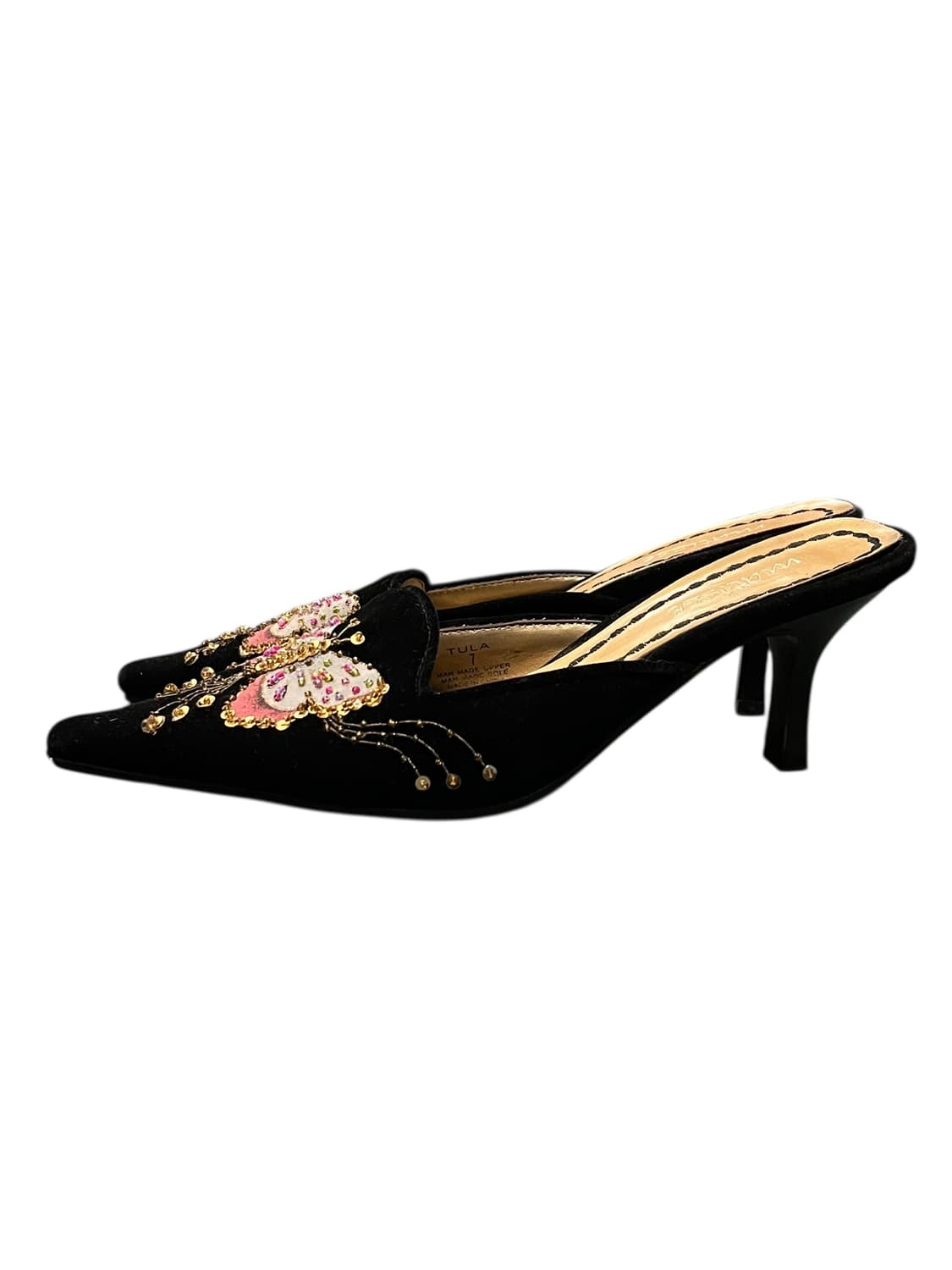 BUTTERFLY VELVET HEEL 상품이미지3