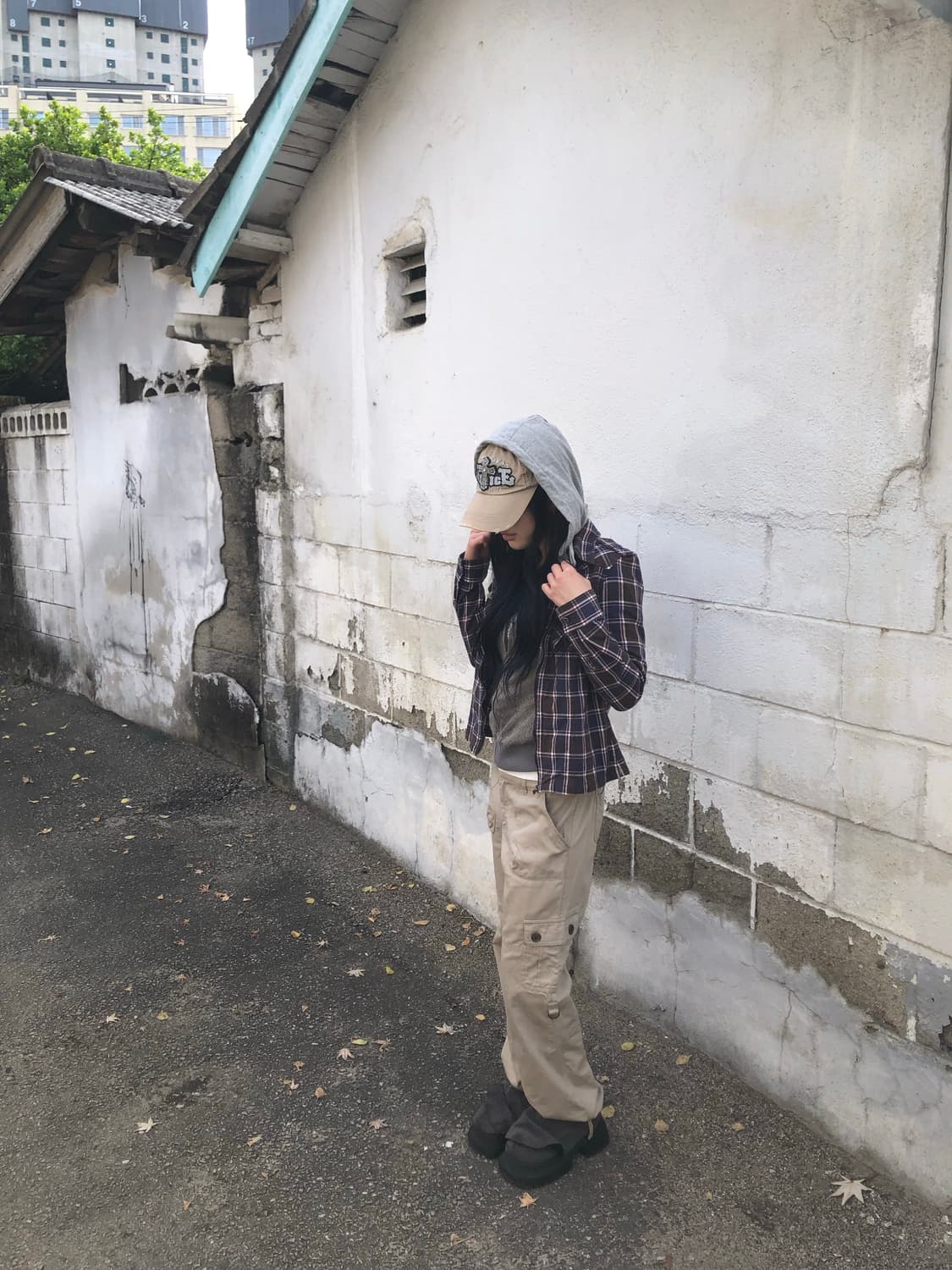 빈티지 y2k 코디세트 상품이미지4