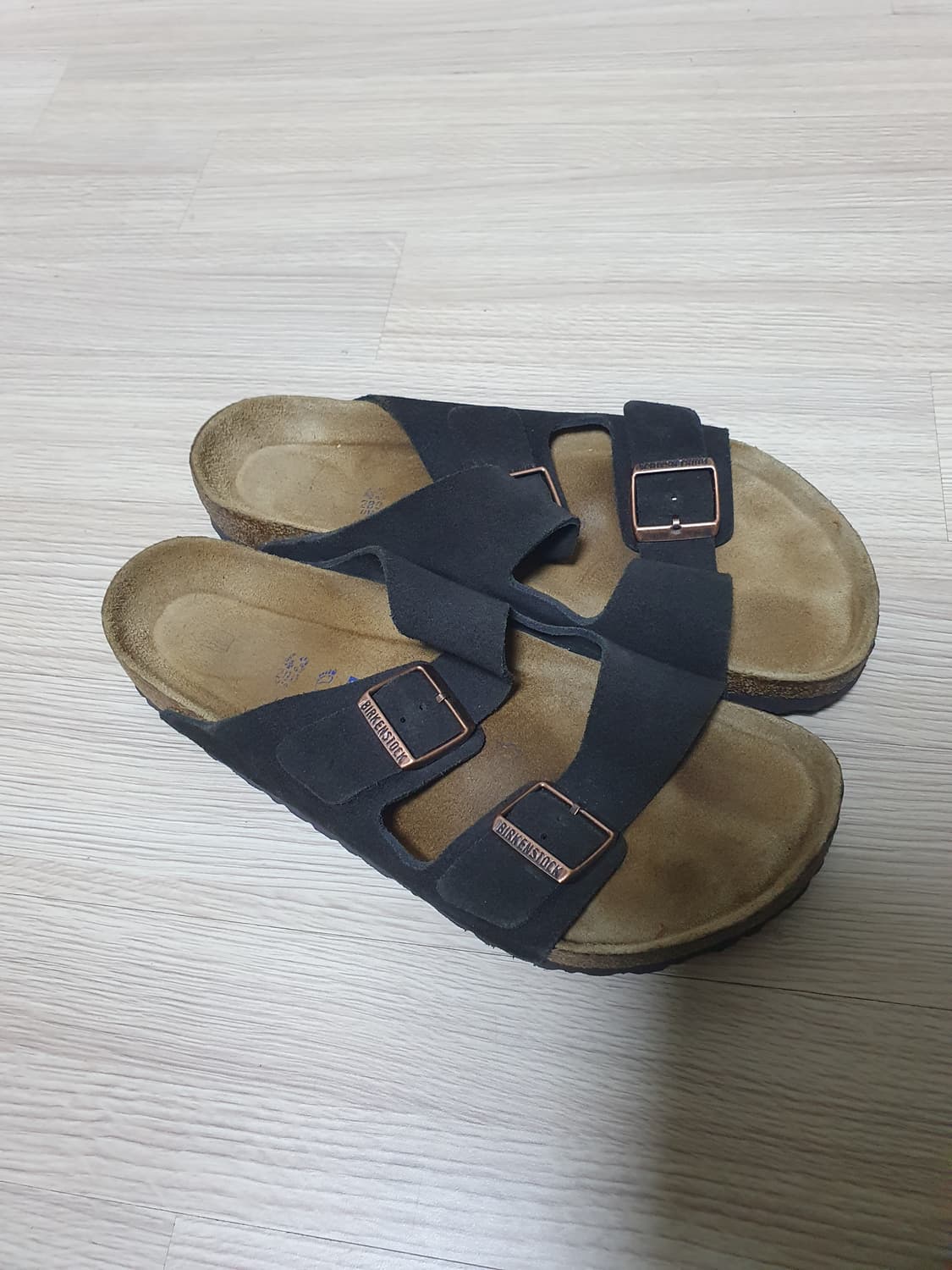 버켄스탁 아리조나 블랙 슬리퍼 280 상품이미지9