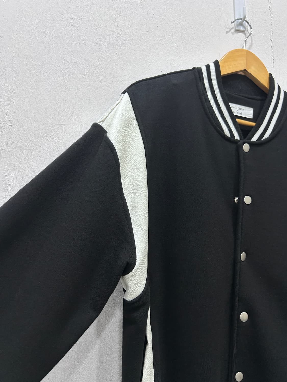 웰던 Well done 스타디움 자켓 바시티자켓 남성 100 상품이미지4