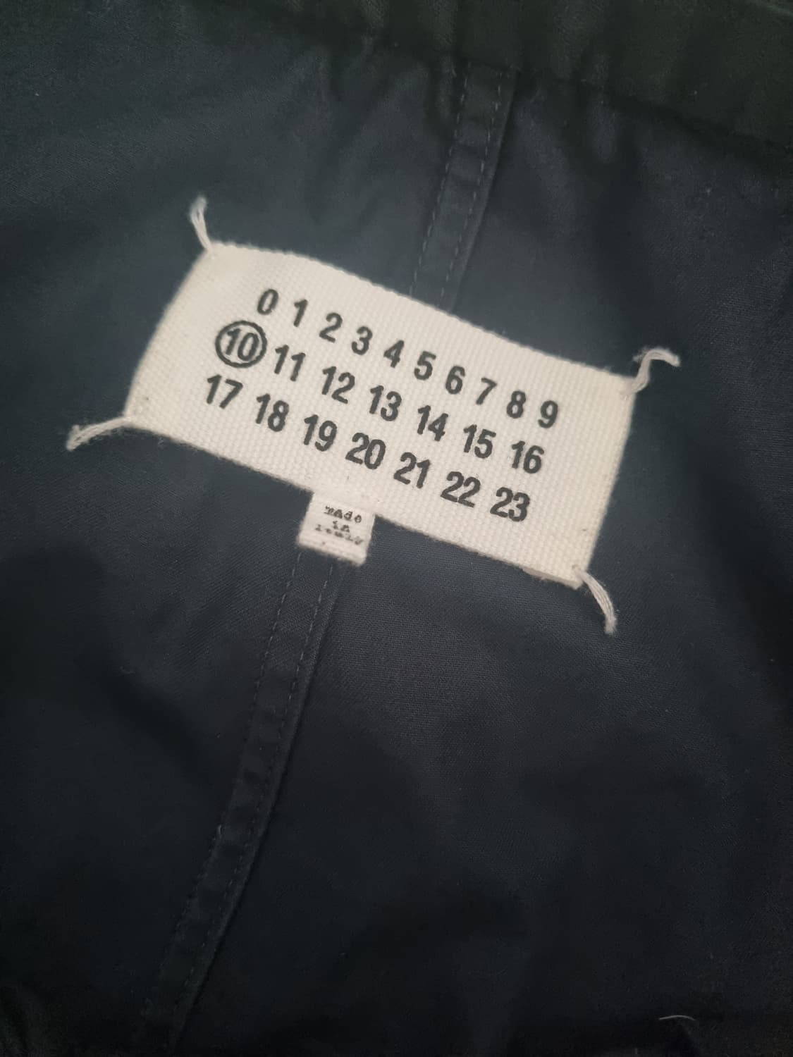 Maison margiela side adjuster pants 50 상품이미지3