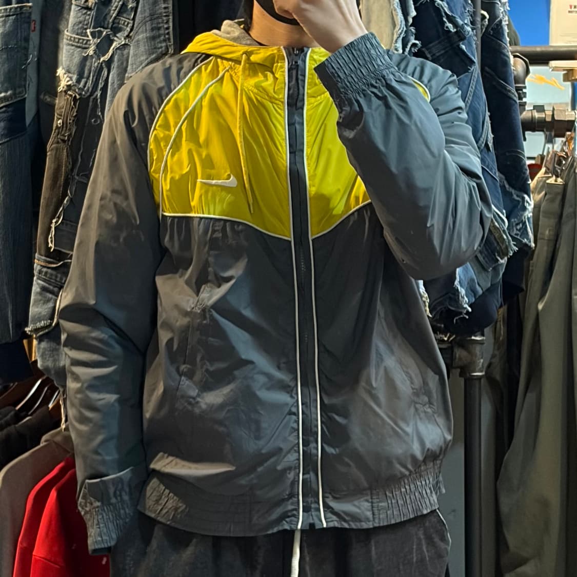 [NO.9] 나이키 아노락 바람막이 상품이미지3