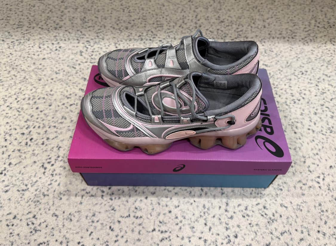 [W270]아식스 키코 히스테릭 글래머 젤 퀀텀 코튼캔디 상품이미지1