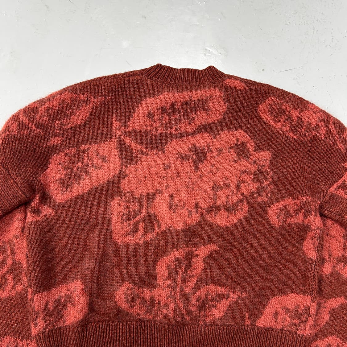 올세인츠 플로랄 울 스웨터 상품이미지5