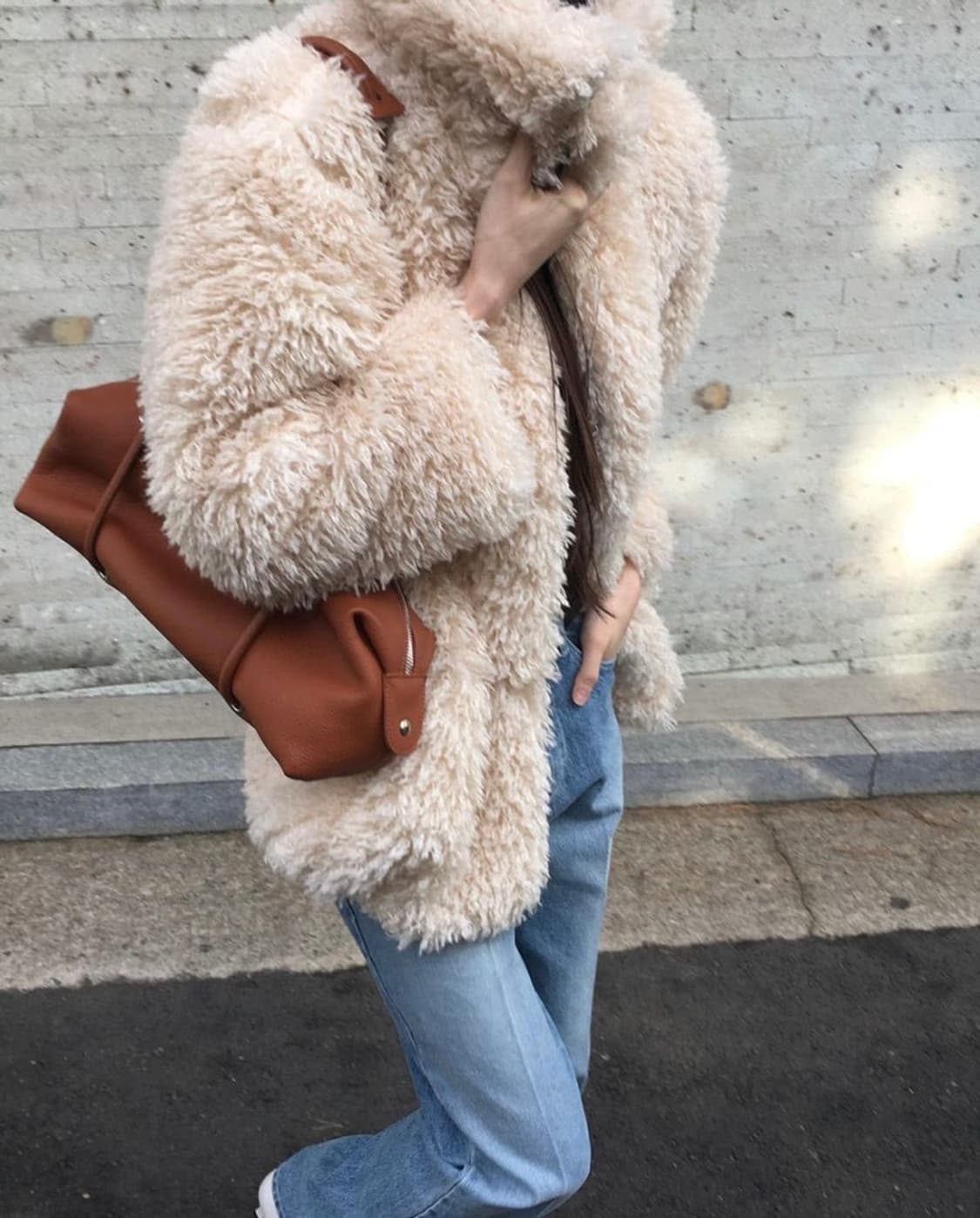 런던플랏 퍼 자켓  *내용필독 상품이미지2