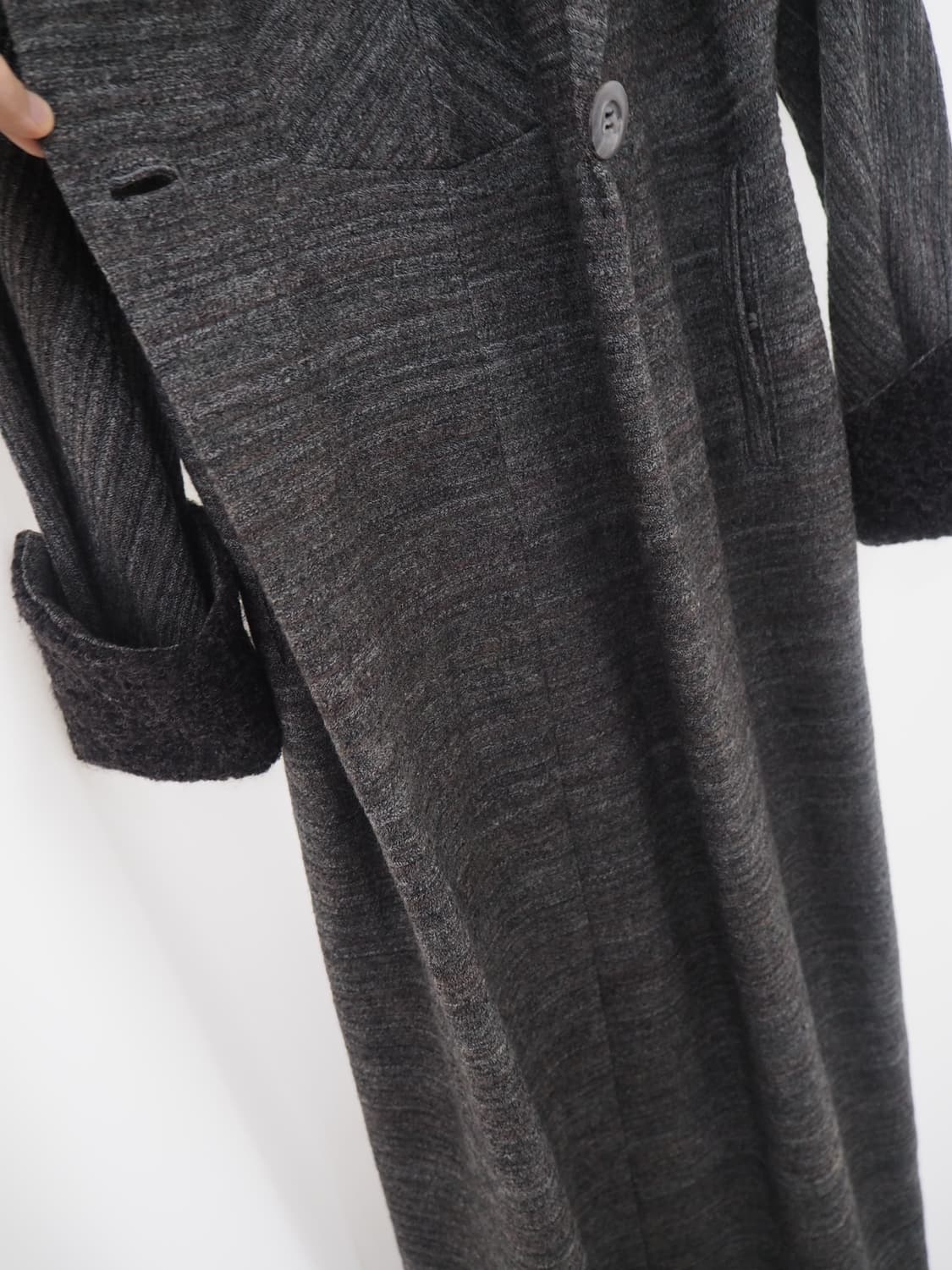 90's HIROKO KOSHINO wool dresses  상품이미지5