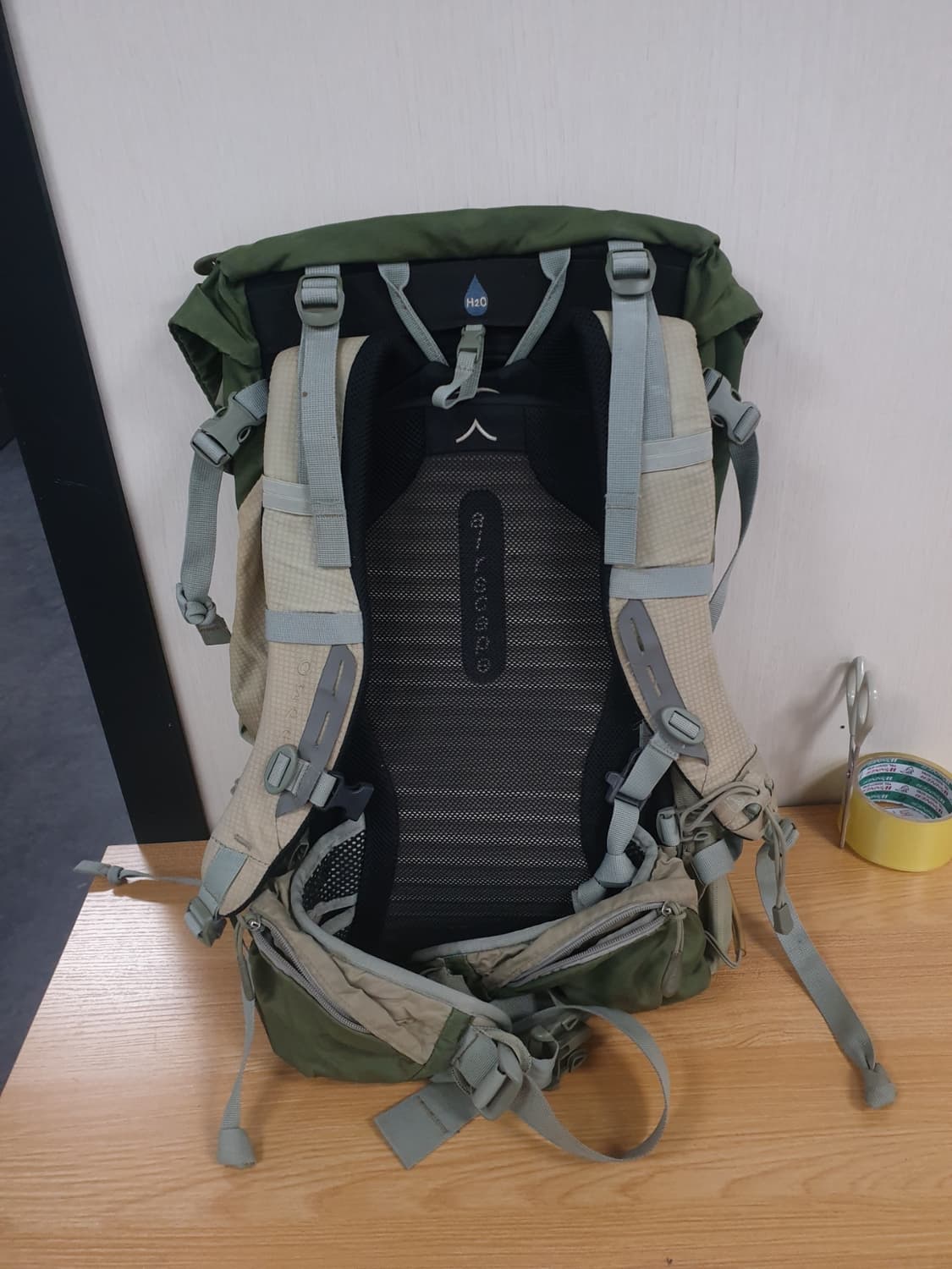 오스프리 정품 캐스트럴 48리터 등산배낭 팝니다 상품이미지2