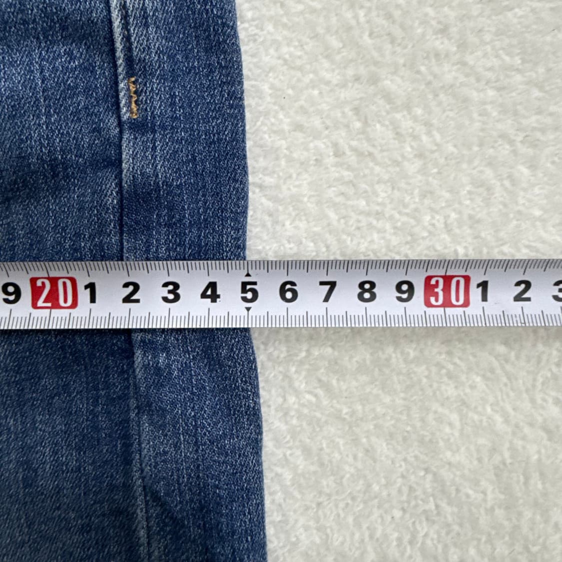 W28L32 켈빈클라인 진 데님팬츠 0406T 상품이미지7